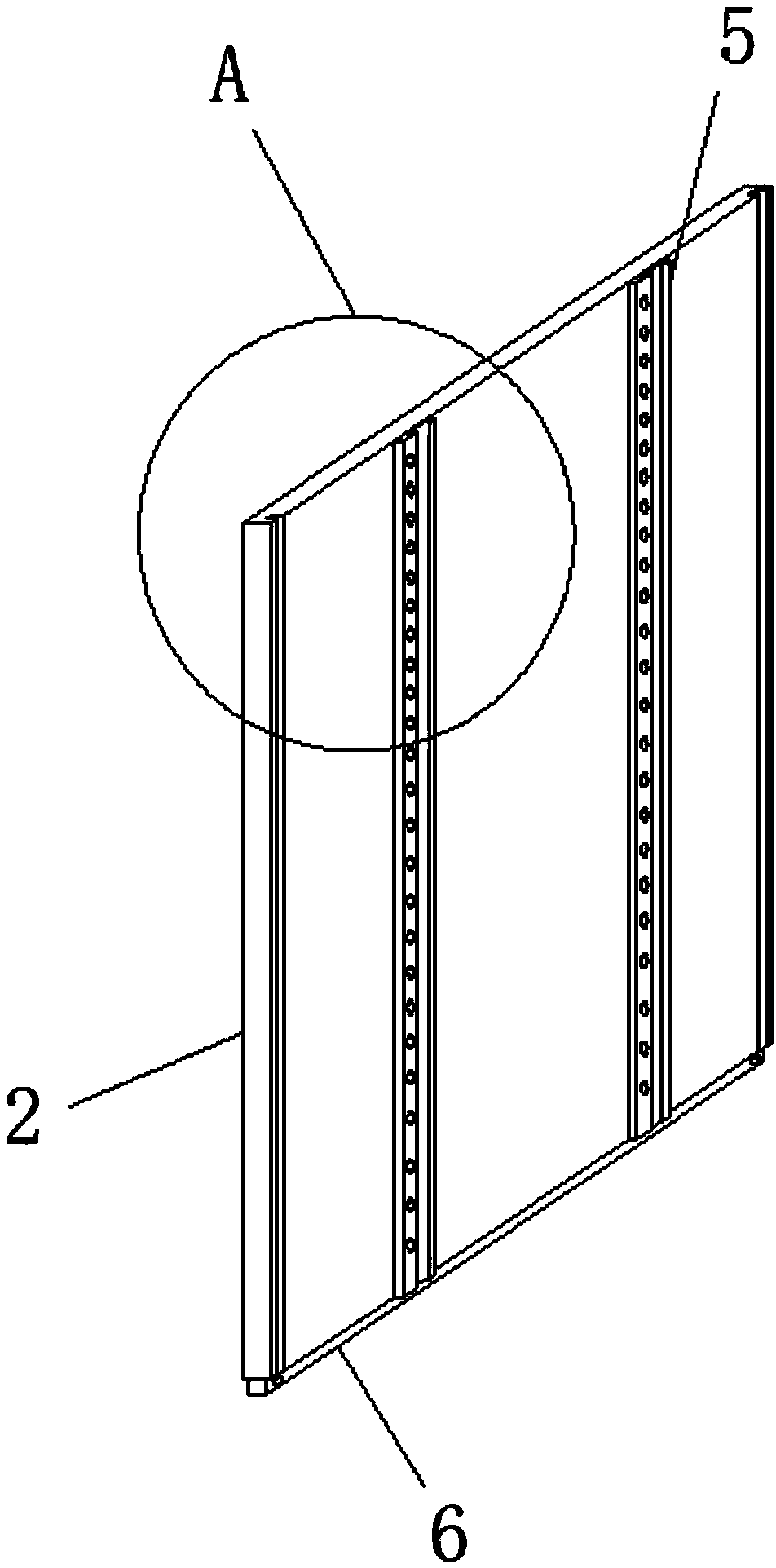 Assembly structure for server