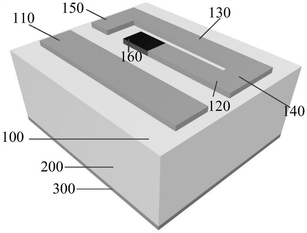 Adjustable terahertz chiral discrimination device and adjustable circular polarization selector