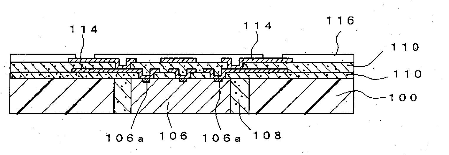 Method for producing electronic part package