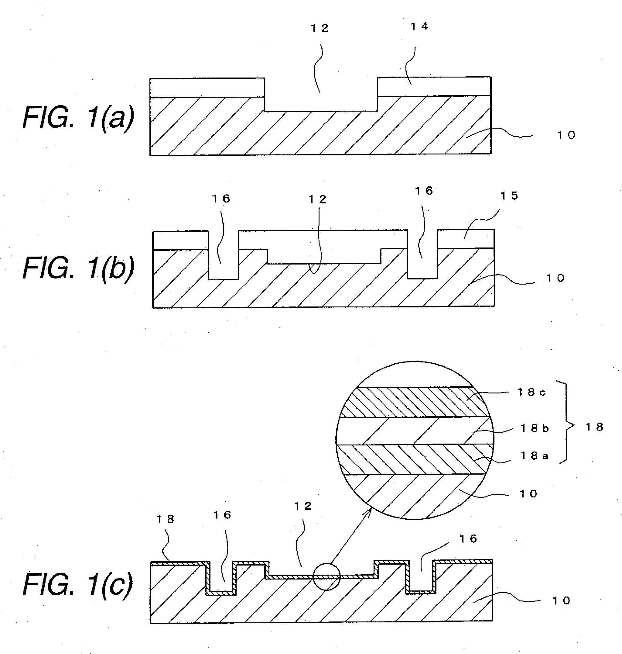 Method for producing electronic part package