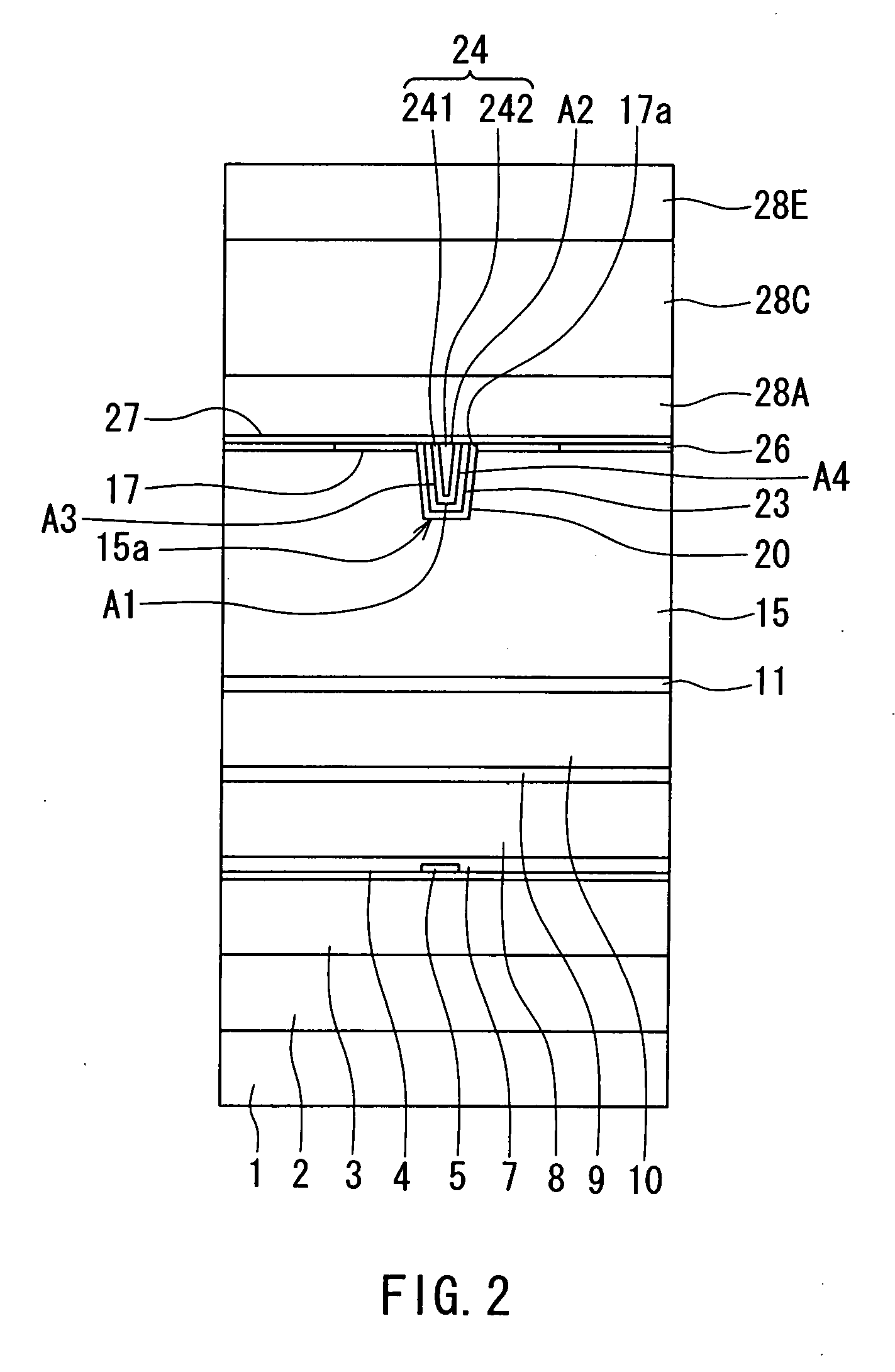 Method of manufacturing magnetic head, and magnetic head substructure