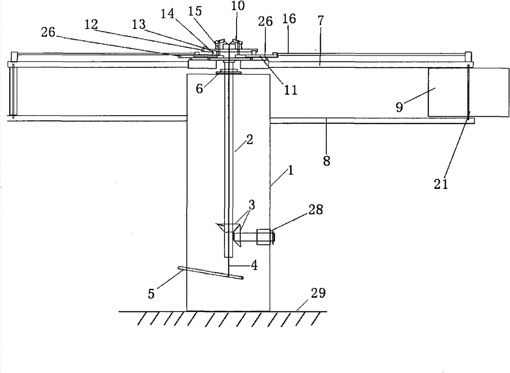 Abrasive disc type wind turbine