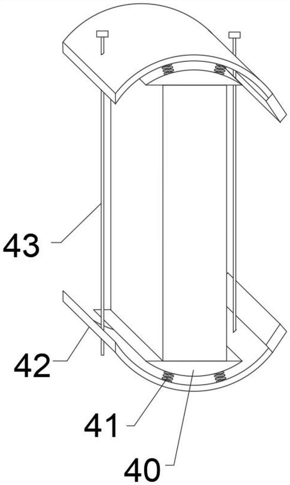 Mechanical computer hard disk ash removal device and cleaning method thereof