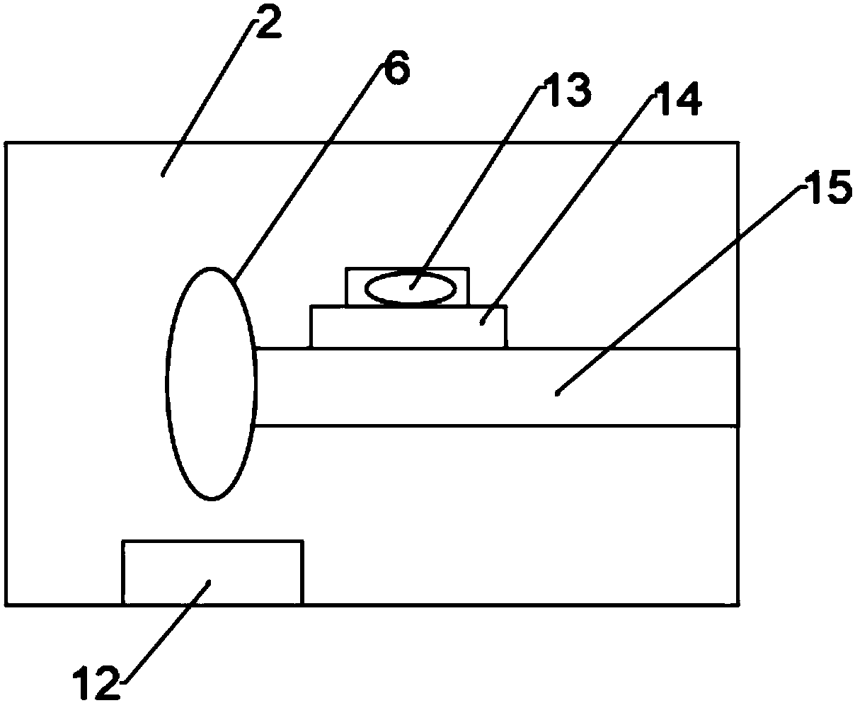 Fertilizer mixing device applied to fertilizer production