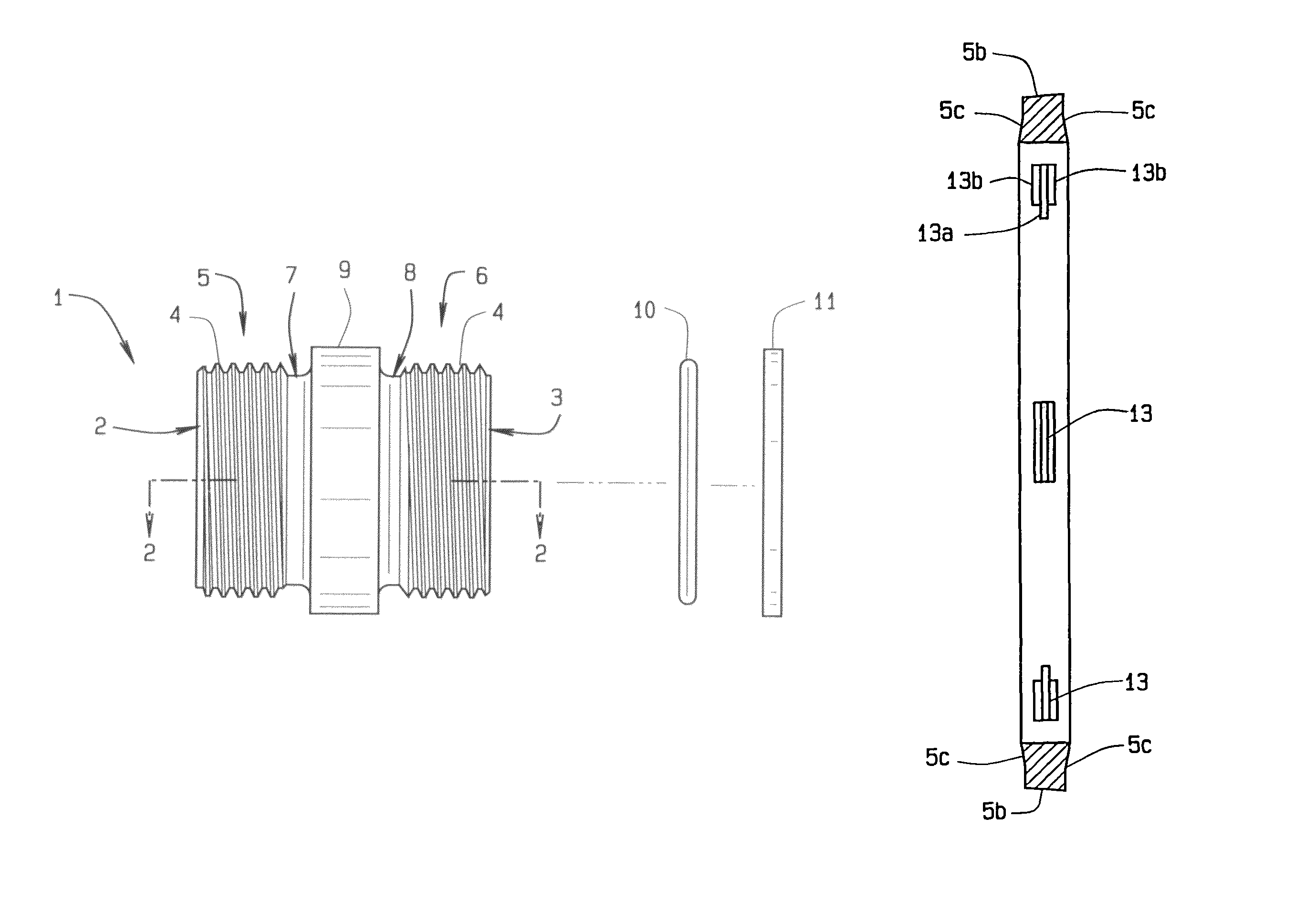 Threaded adaptor