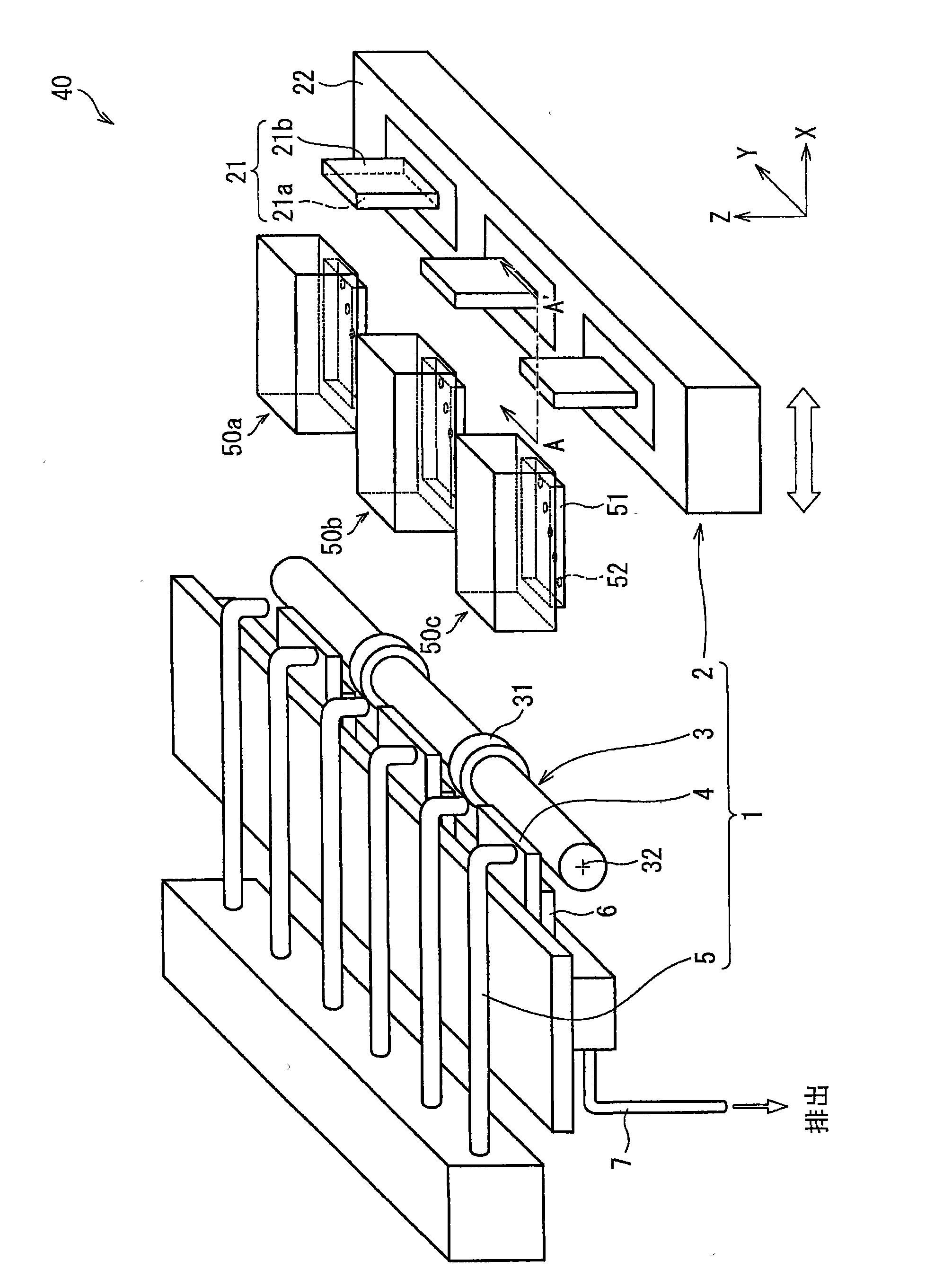Cleaning unit of liquid material discharge device, and roller rotation control method implemented in cleaning unit
