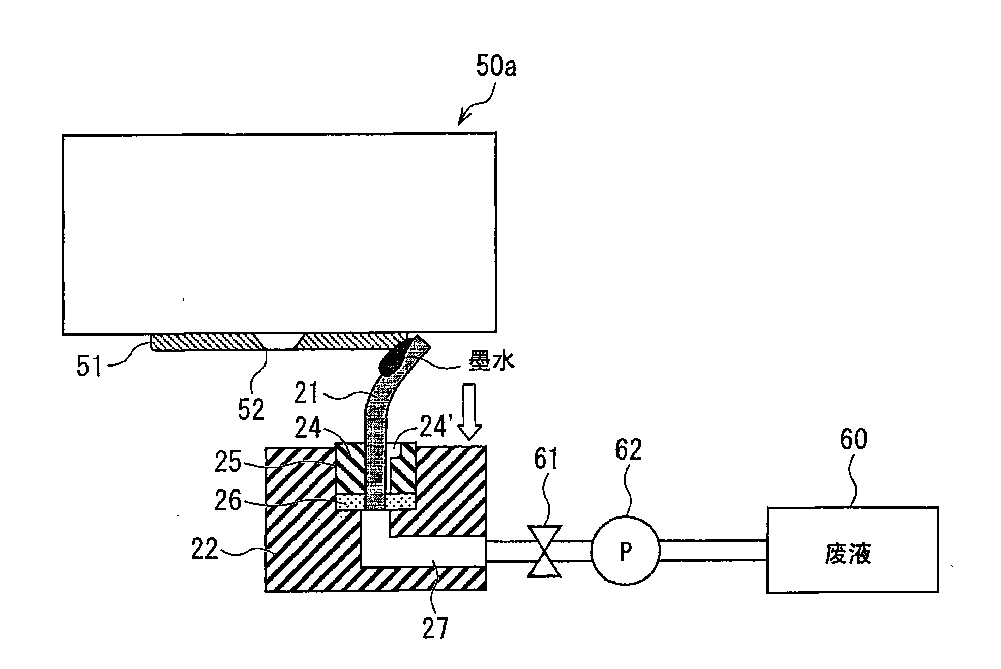 Cleaning unit of liquid material discharge device, and roller rotation control method implemented in cleaning unit
