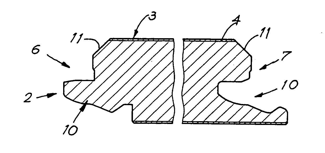 Floor covering, floor panels for forming such floor covering, and method for realizing such floor panels