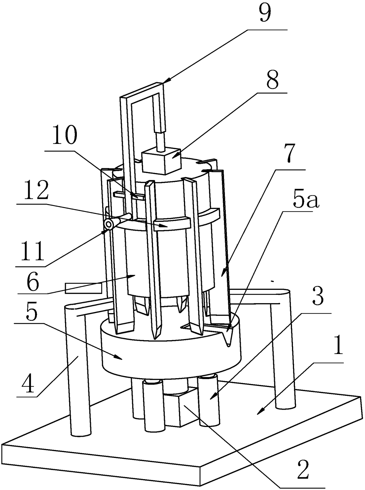 A supersonic timing directional spraying device