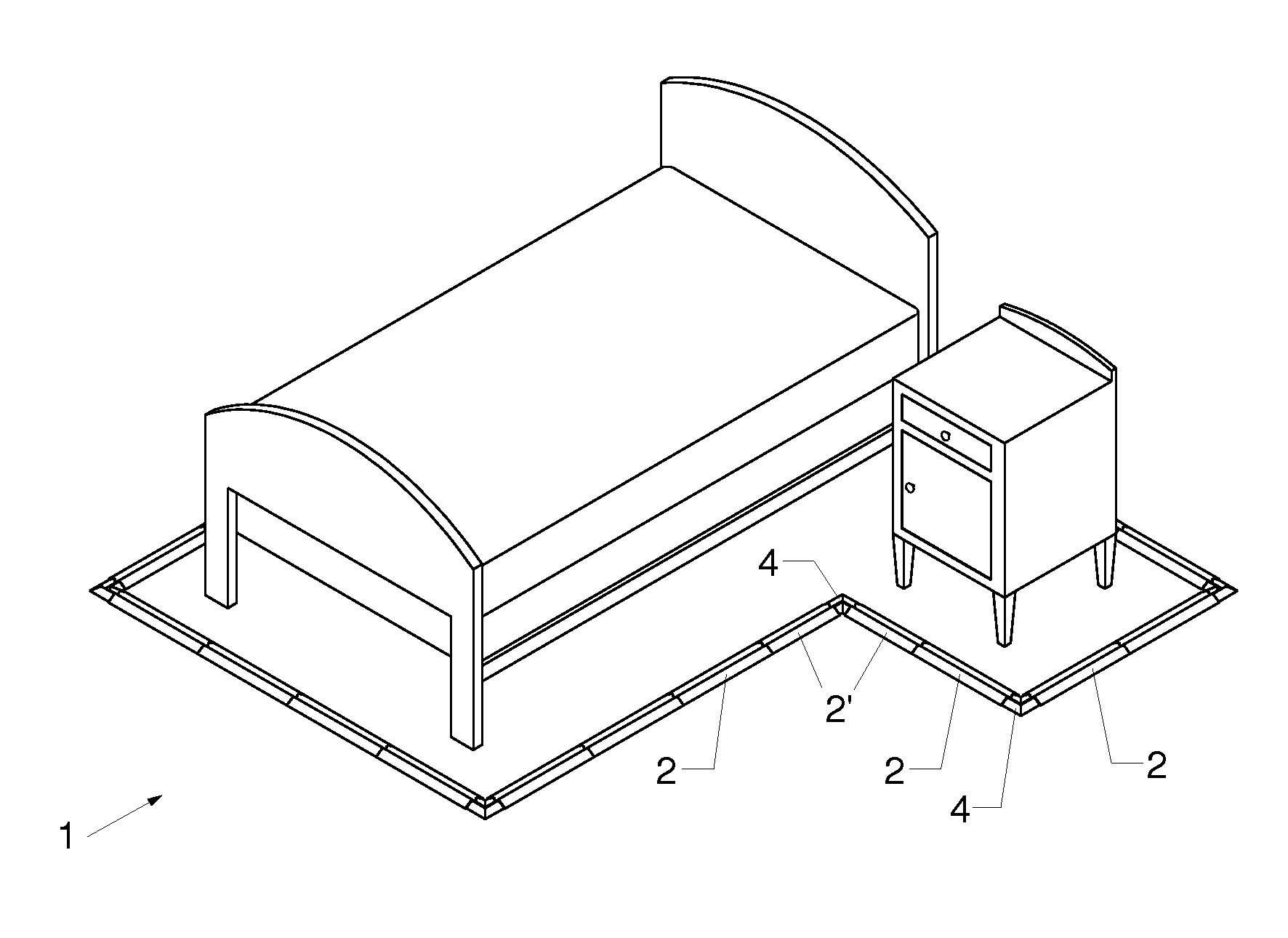 Modular bed bug trap system