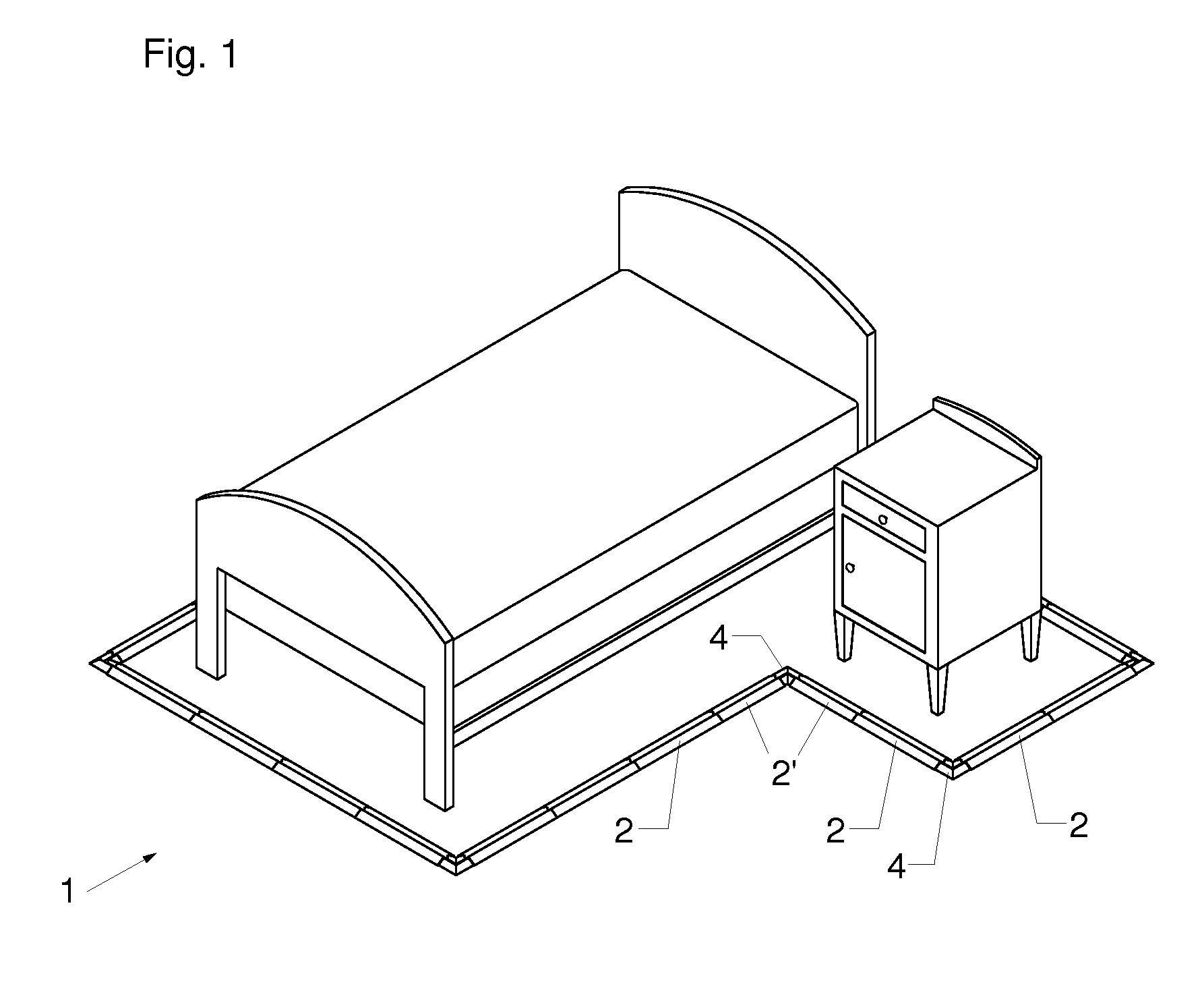 Modular bed bug trap system