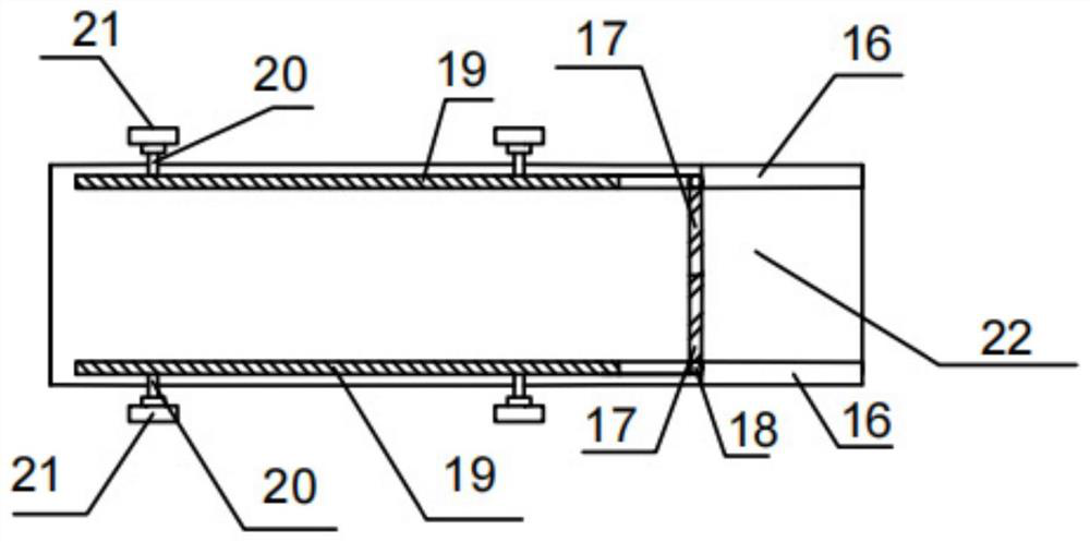 Concrete conveying belt device and its control method