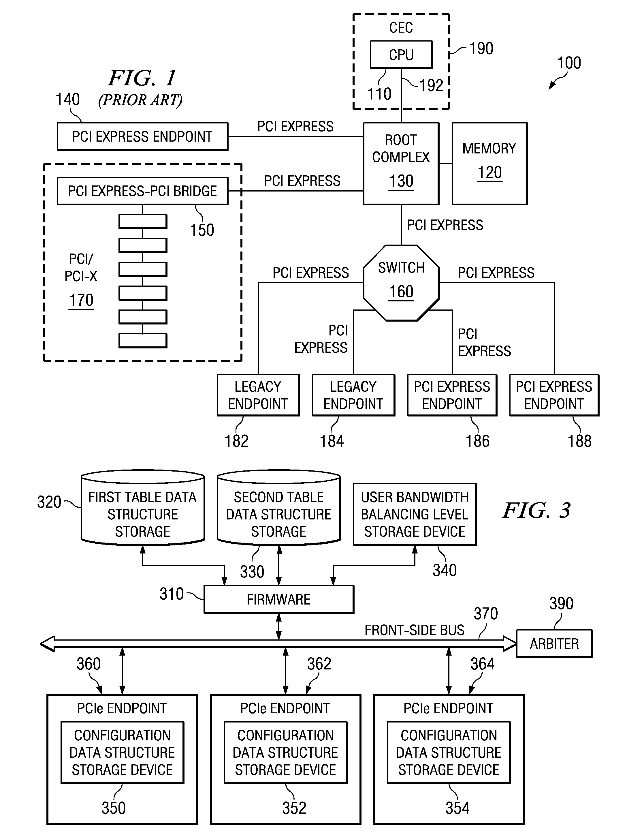 System for Dynamically Balancing PCI-Express Bandwidth