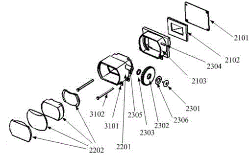 Micro projector module and display device