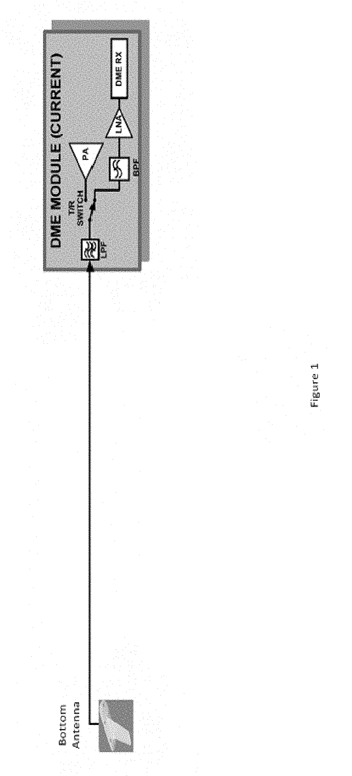 Systems and methods for providing a dme l-band shared antenna