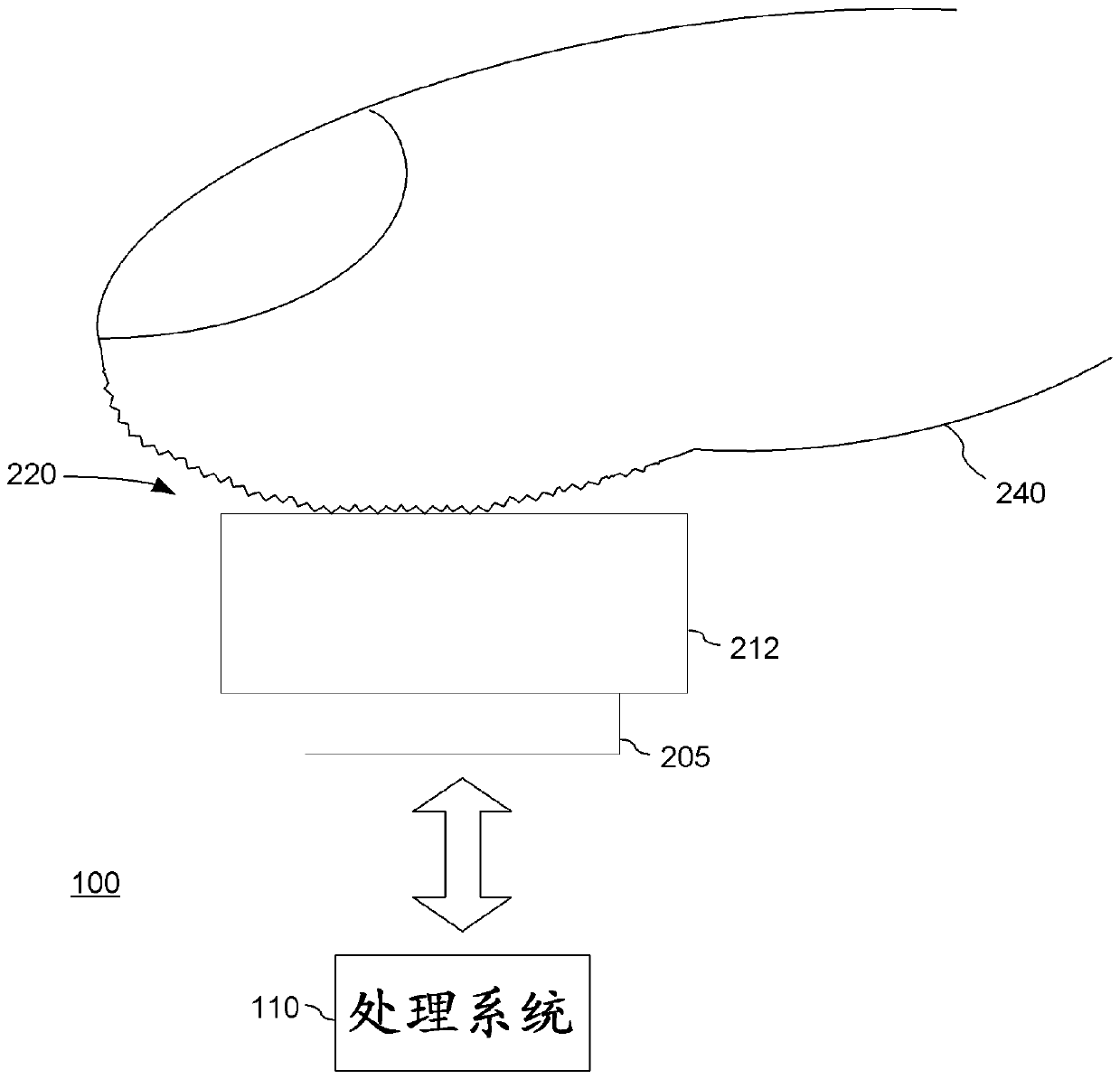 Adaptive bias circuit for power event detection comparator