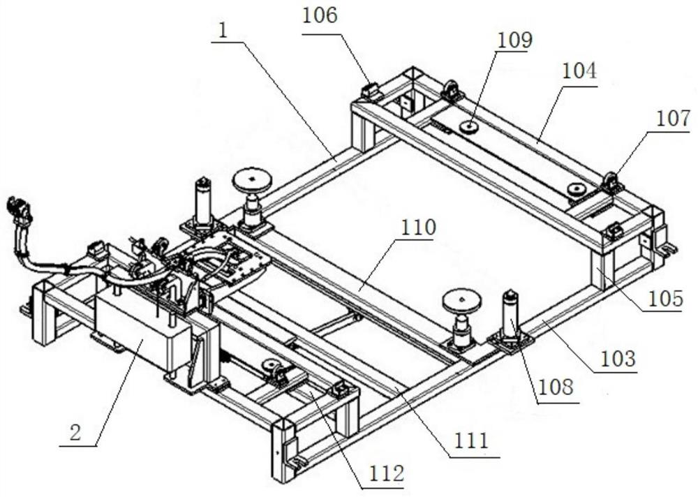 Battery charging mechanism