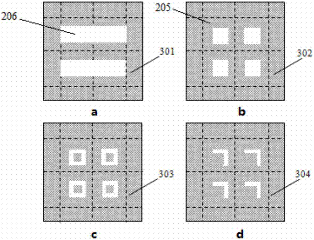 Flat panel detector for X-ray phase-contrast imaging and use method of flat panel detector