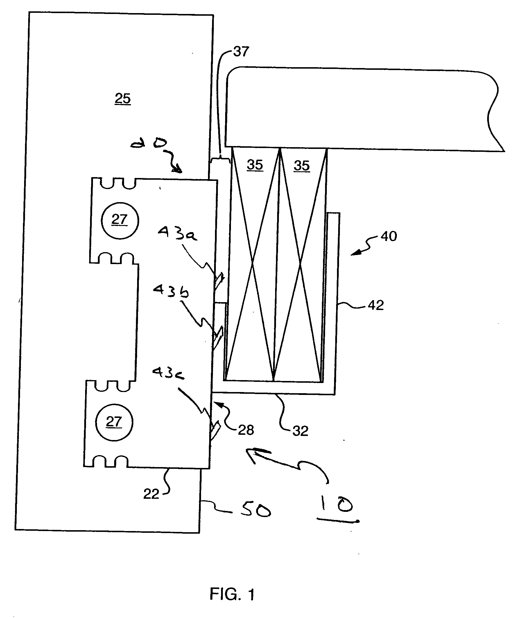 Attachment bracket and method of attaching a structure to a building