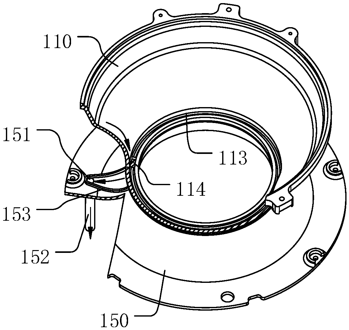 Mixed flow fan and range hood including same