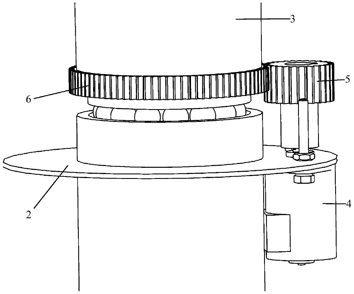 Pillar type multi-storey parking device and usage method