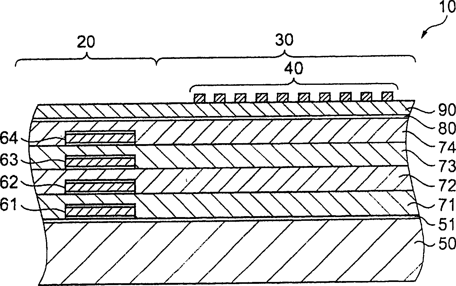 Surface acoustic wave element and manufacturing method thereof