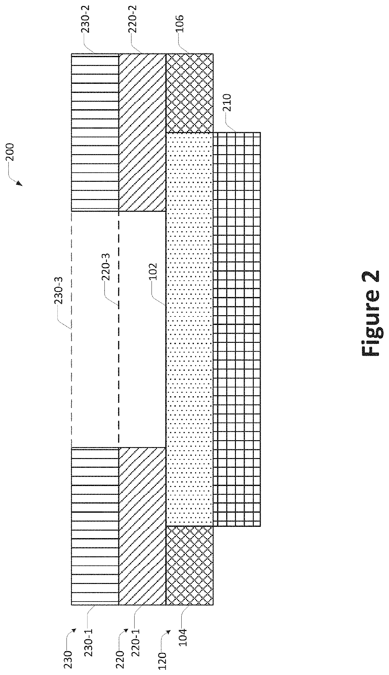 Display system with extended display area