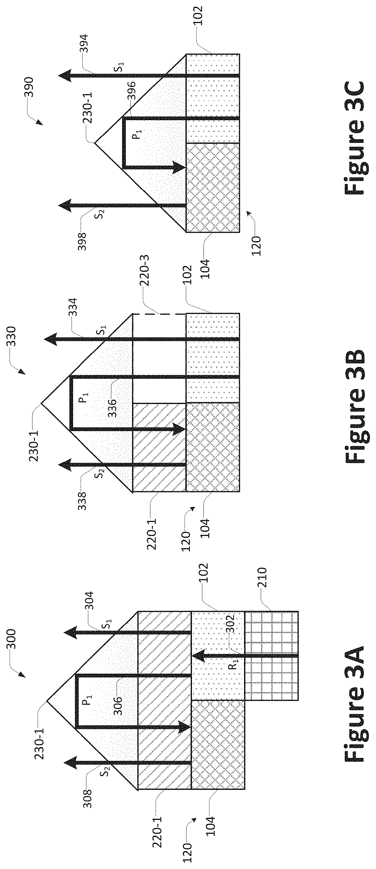 Display system with extended display area