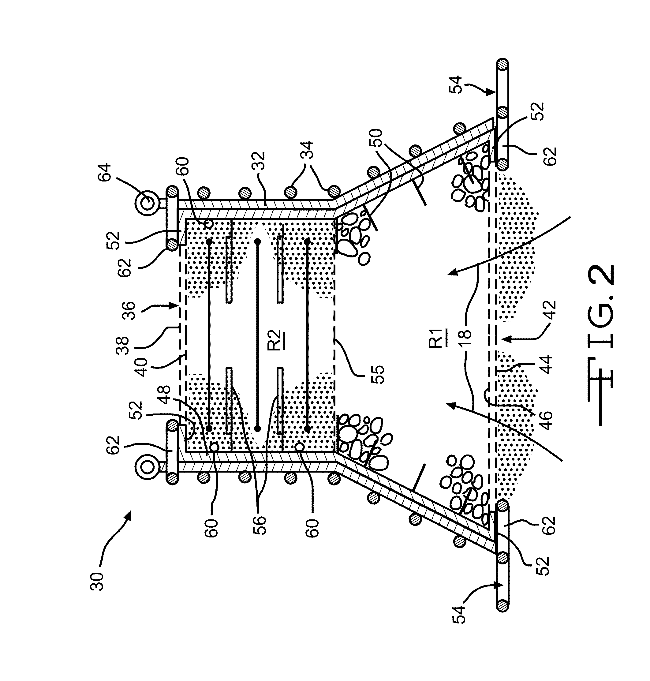 Reactive Treatment Cell and Systems For Environmental Remediation