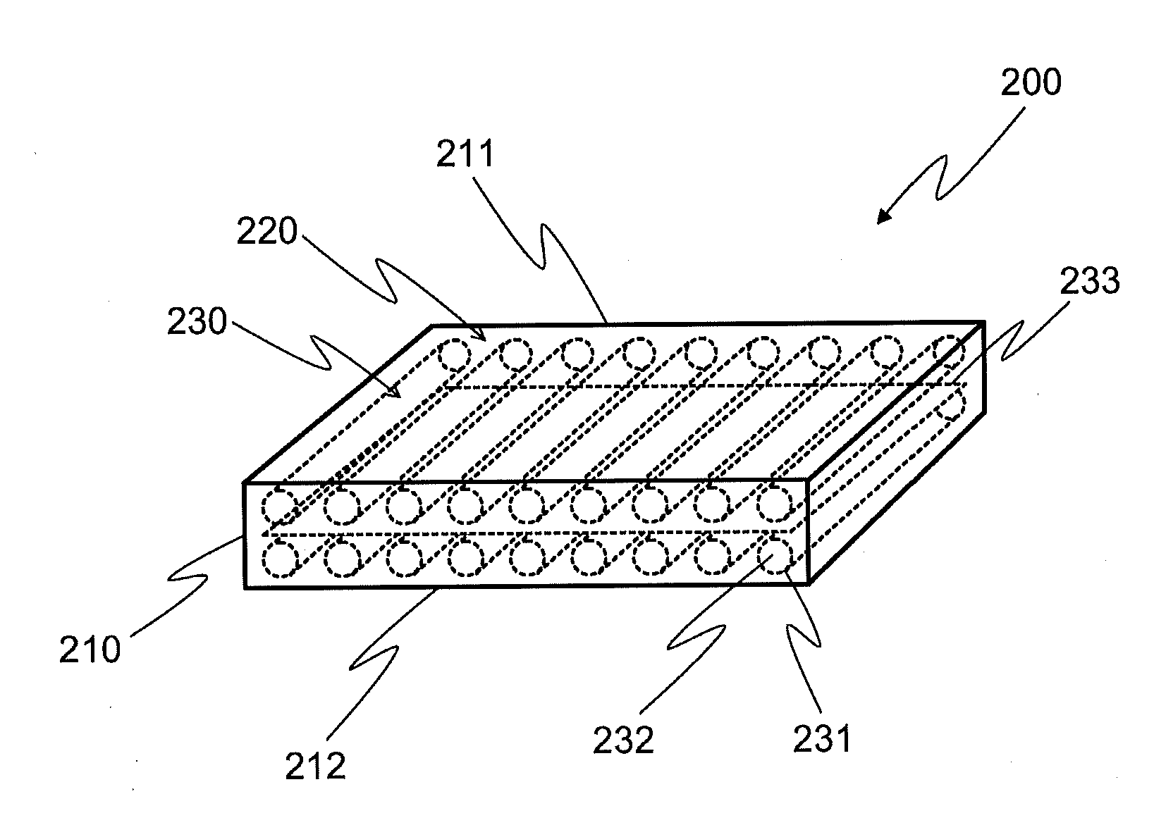 Damper for damping pressure waves