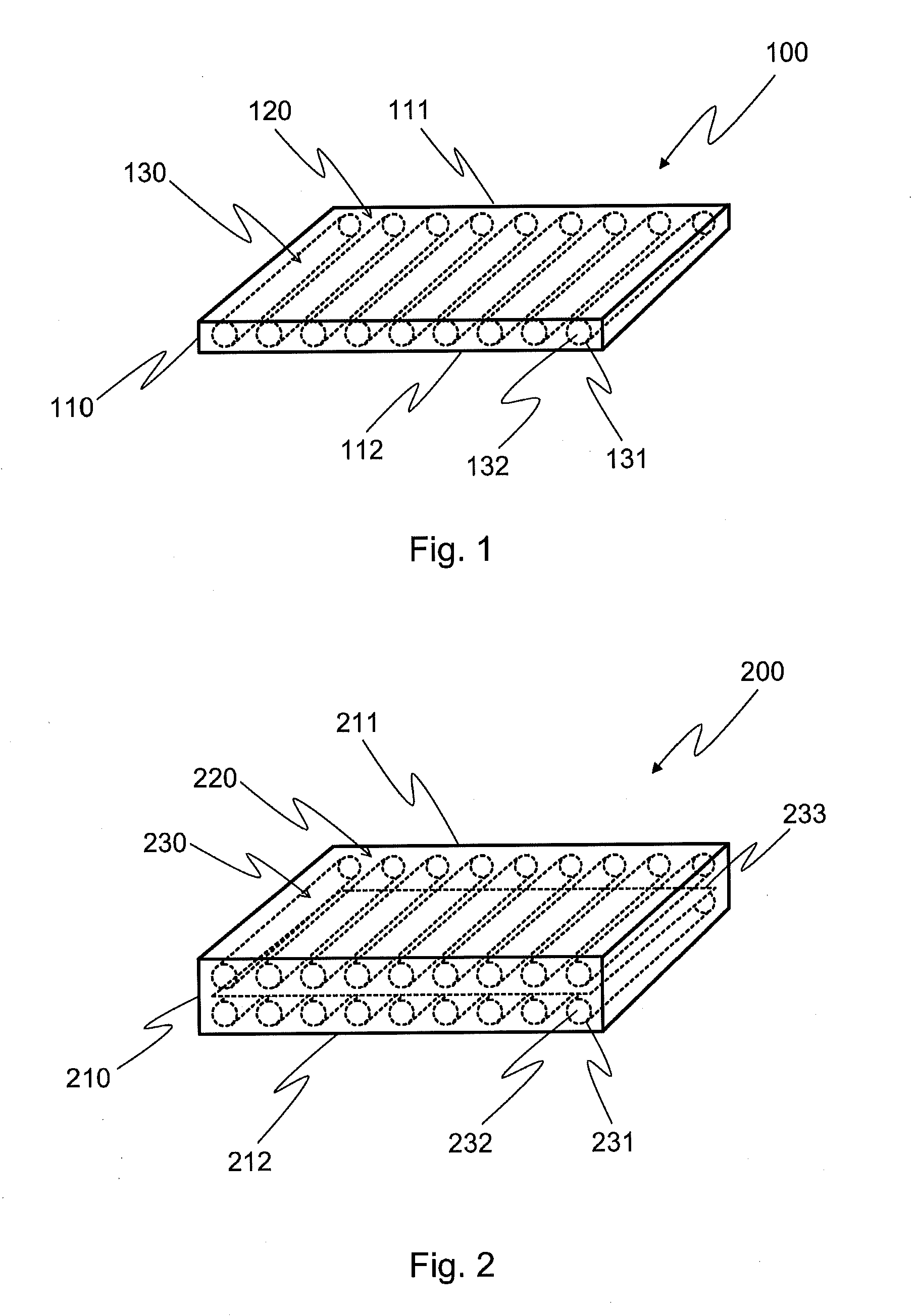 Damper for damping pressure waves