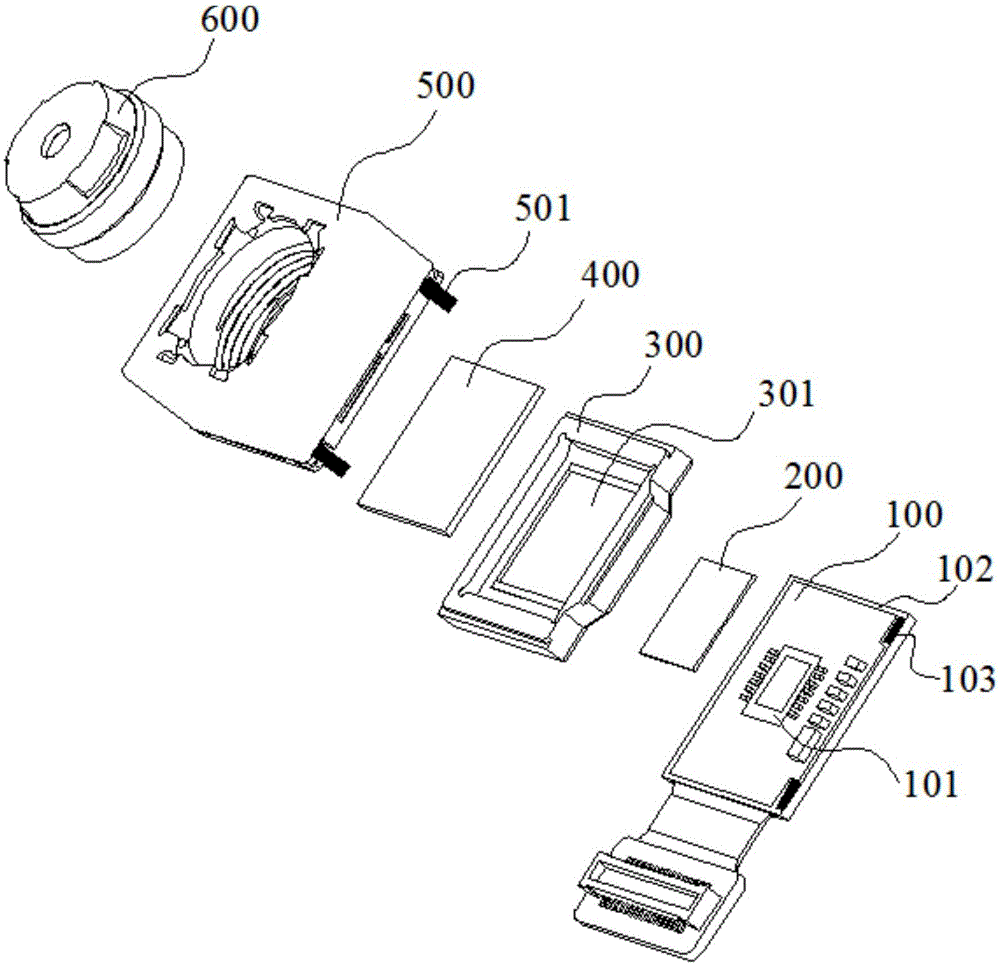 Camera module and circuit board thereof
