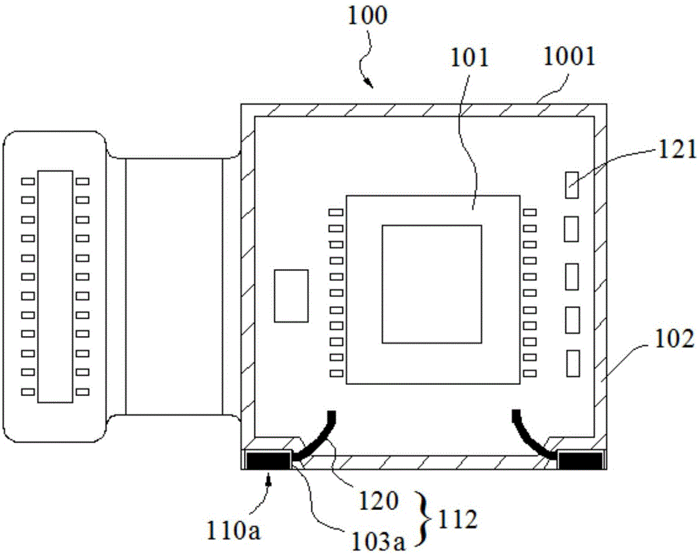 Camera module and circuit board thereof