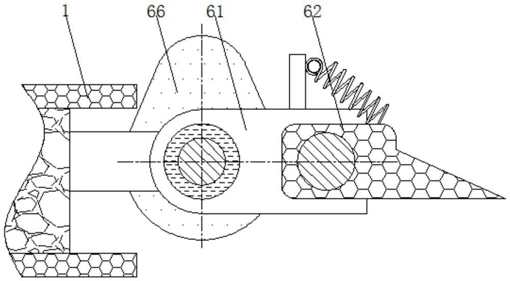 Experimental pool interior auxiliary cleaning device for new material research and development