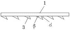 Rotary pressurizing fixation steel plate for posterior cruciate ligament avulsion fracture