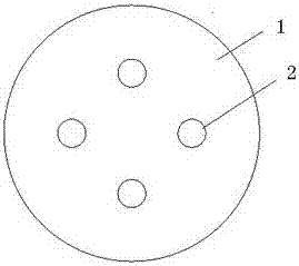 Rotary pressurizing fixation steel plate for posterior cruciate ligament avulsion fracture