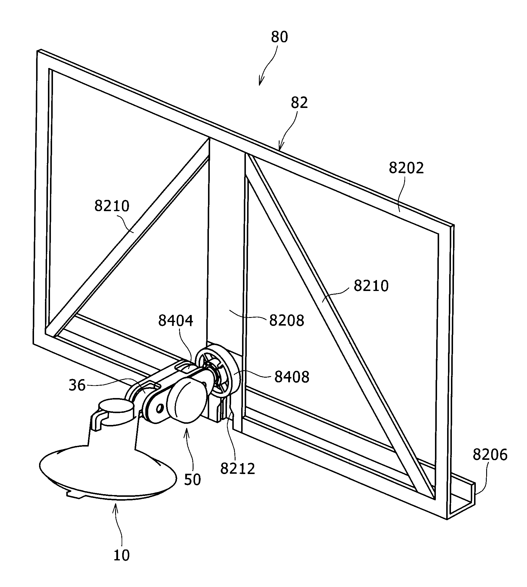 Music stand and article retaining apparatus