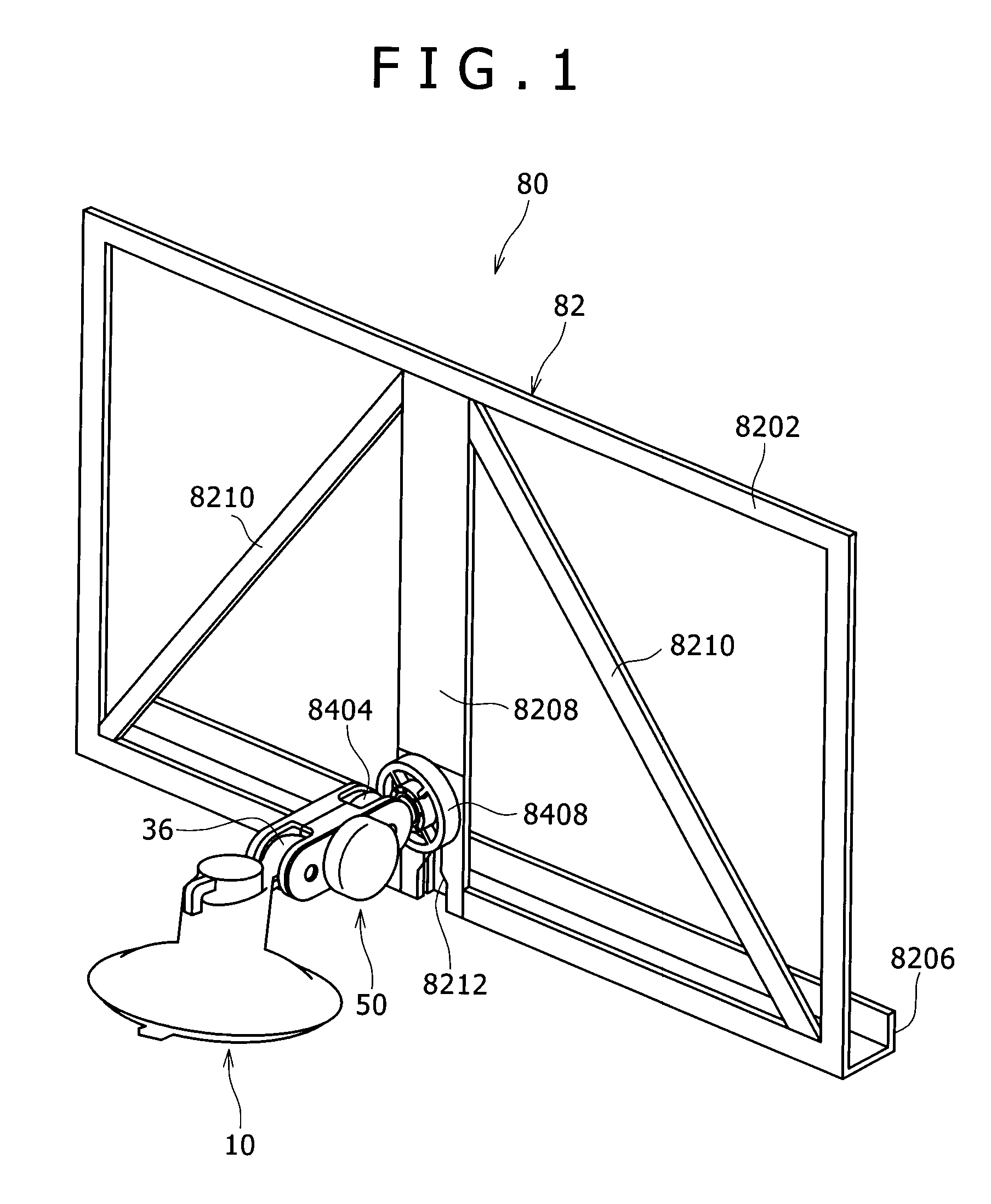 Music stand and article retaining apparatus