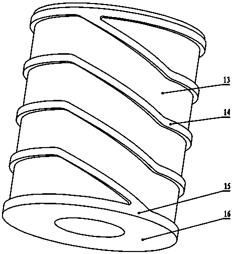 Motor and speed reducer integrated case and casting and welding method thereof