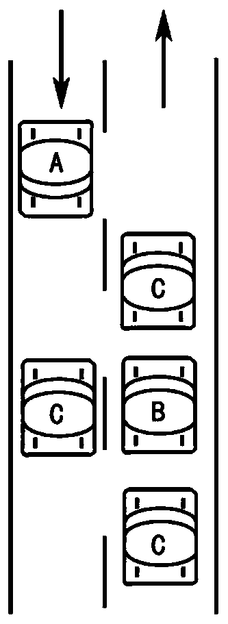 Pilotless automobile intelligent networking system following vehicle interaction priority rule