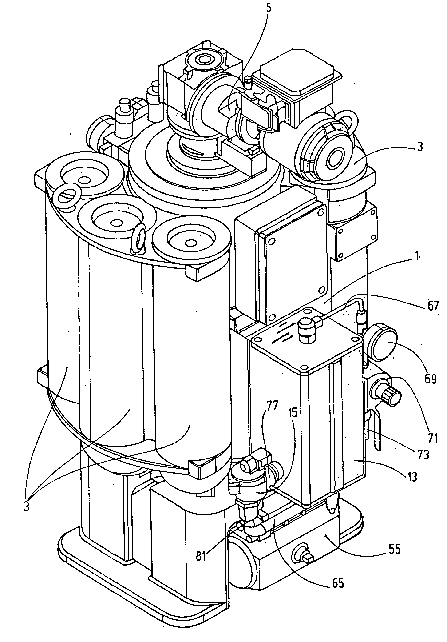 Filtering apparatus