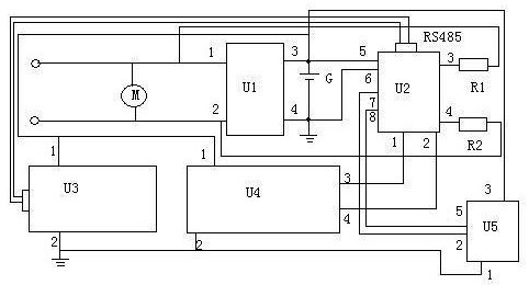 Power supply, data transmission device and construction application method used by pipeline network monitoring equipment