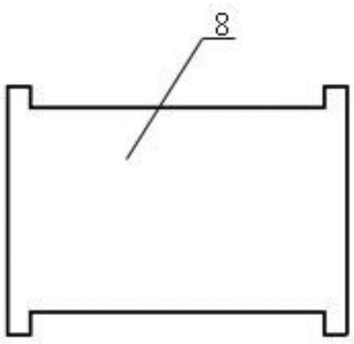 A method for manufacturing a hollow insulation riser with a partition