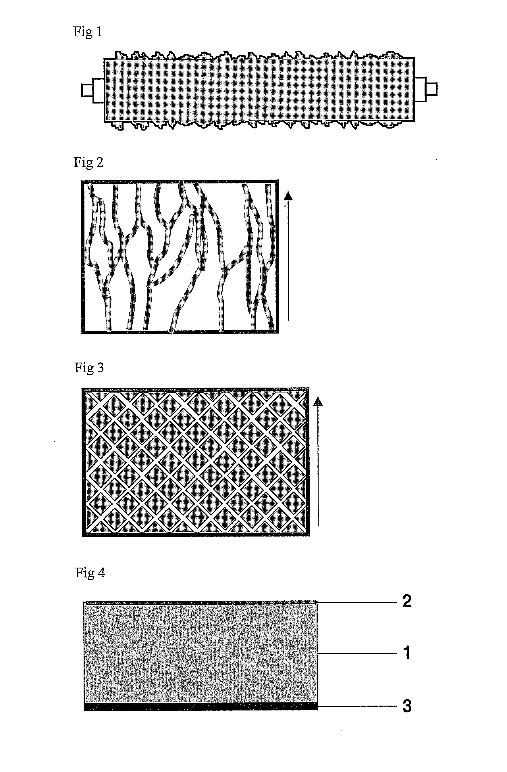 Flooring tile producible by continuous process and having three-dimensional effect, and process for preparing the same