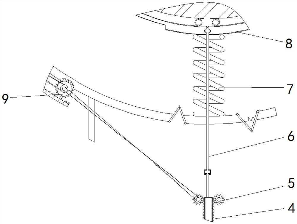 Fixing device for house drain pipe