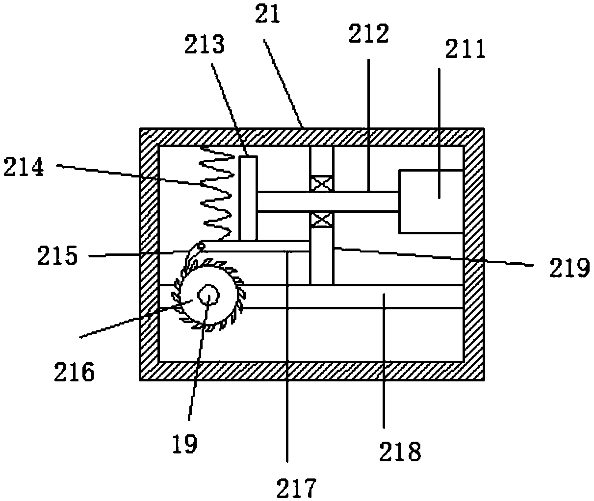 Self walking type quantitative equal-distance seeding device for agricultural production