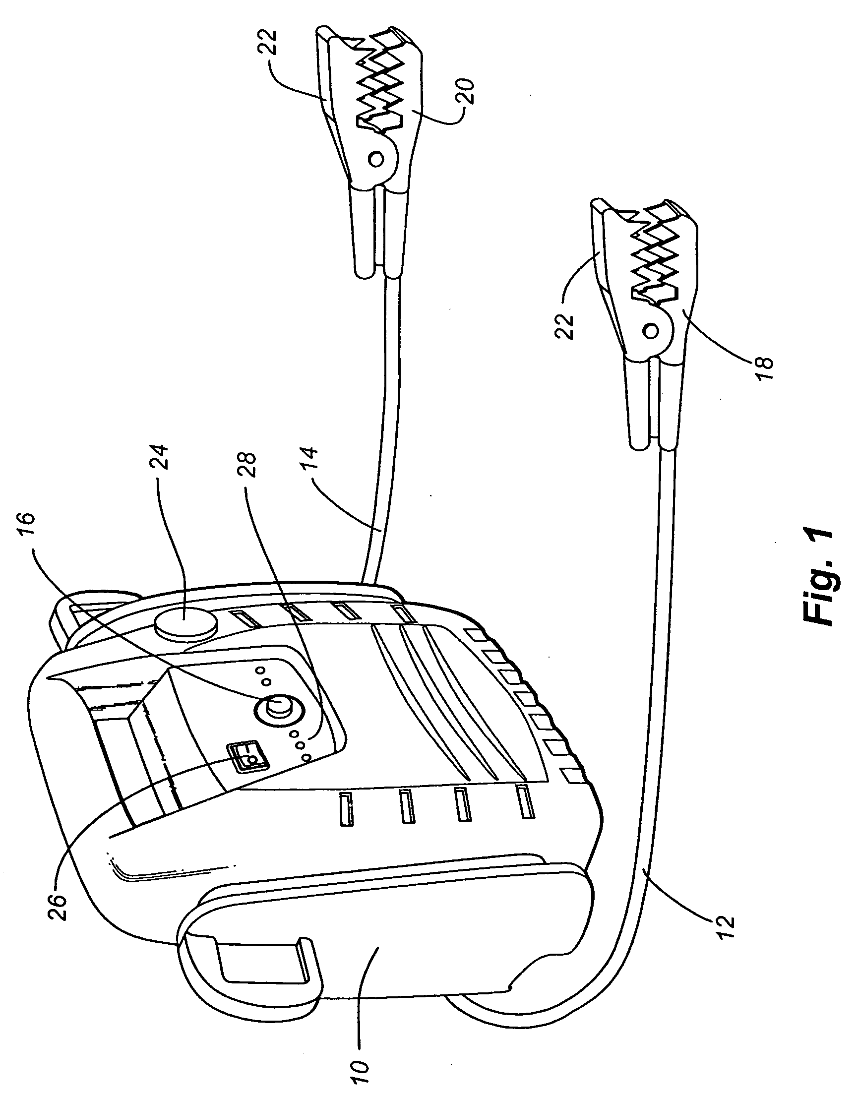 Automotive jump starter with polarity detection and current routing circuitry