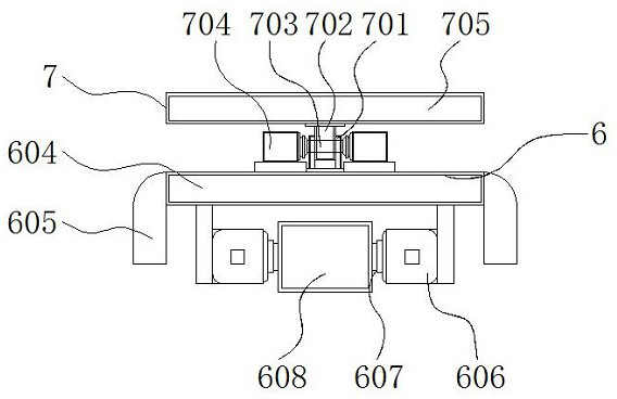 Smoothness detection device with thickness detection function for gastroscope lens processing