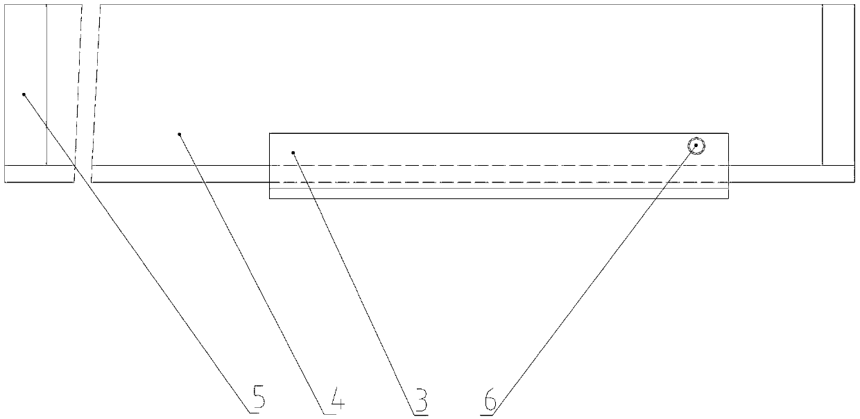 Self-tipping semi-trailer