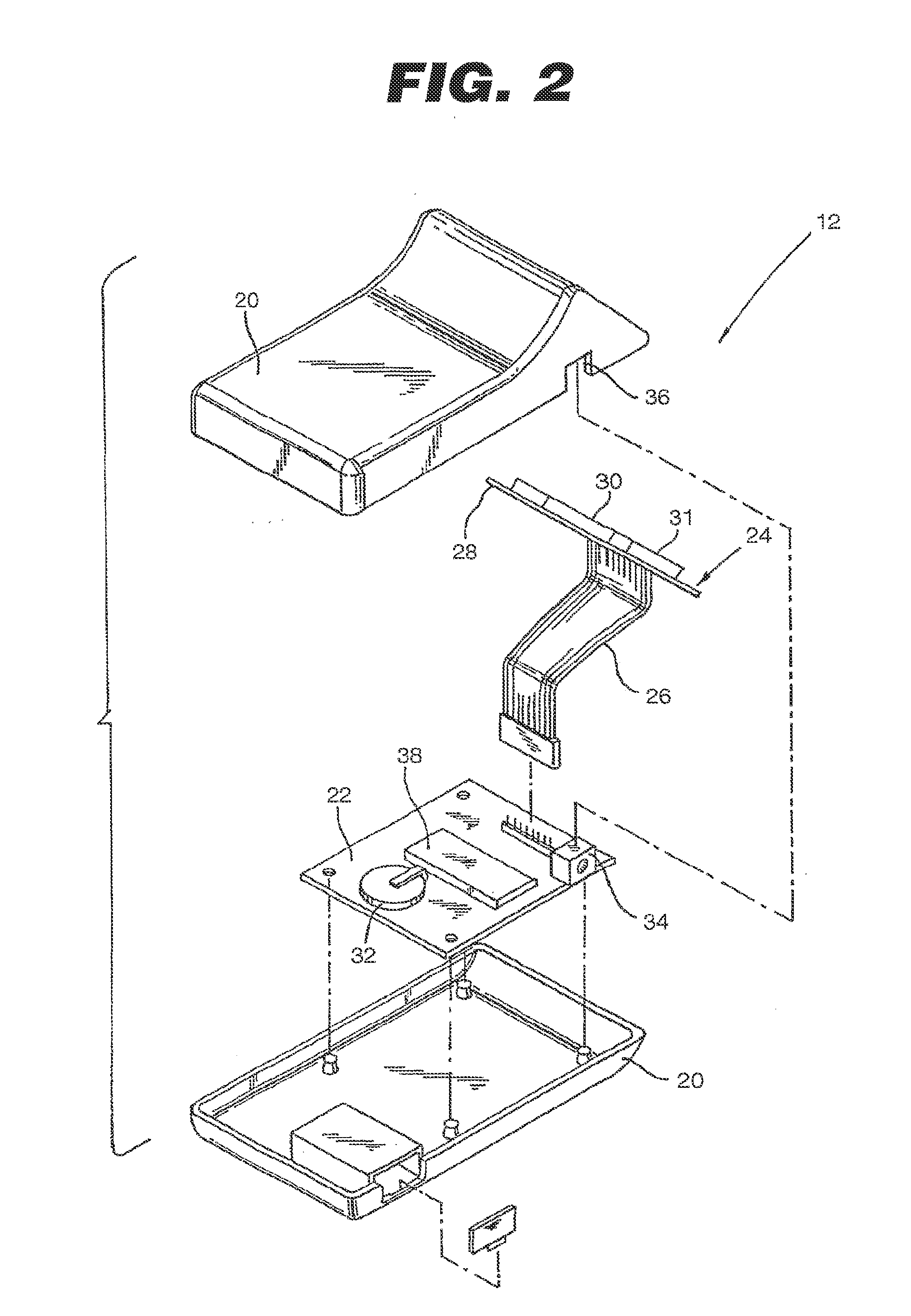 Apparatus and method for mounting a therapeutic device